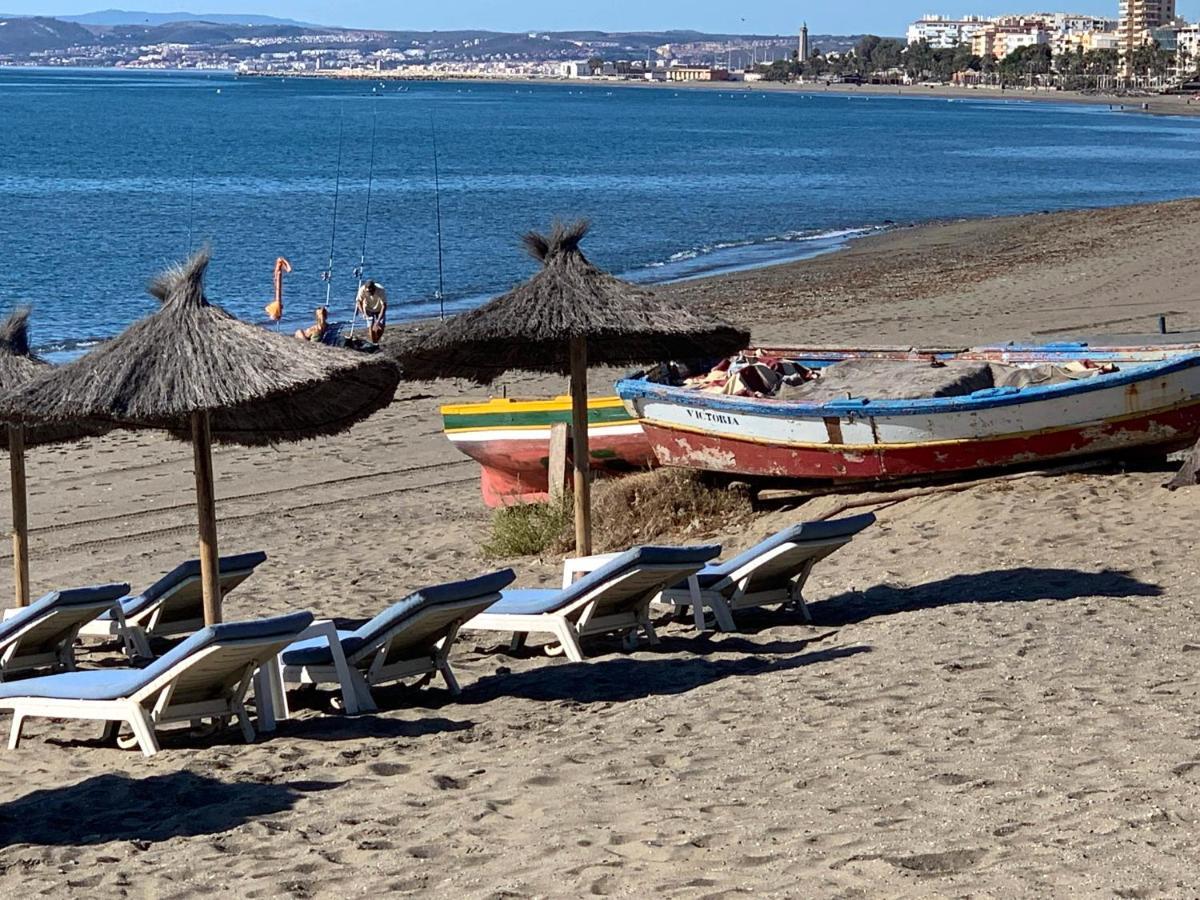 Salinas. Apartment For 4. Terrace/Parking/Pools/Gym/4Mins Beach Estepona Buitenkant foto